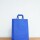 Bolsa lisa acuario 22x10x30 cm AZUL