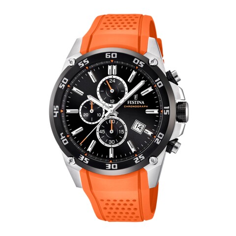 Reloj Festina F20330/4 para hombre con esfera negra Reloj Festina F20330/4 Para Hombre Con Esfera Negra