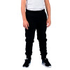 Umbro Pantalon Felpa c/puño Jr. Negro