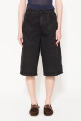 BERMUDA POCKET BLACK Negro