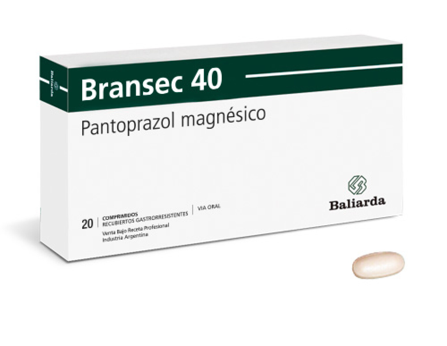 Bransec 40mg 20 Comprimidos 