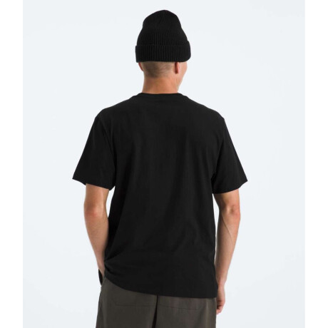 Remera Evolution Simple Dome Tnf Black