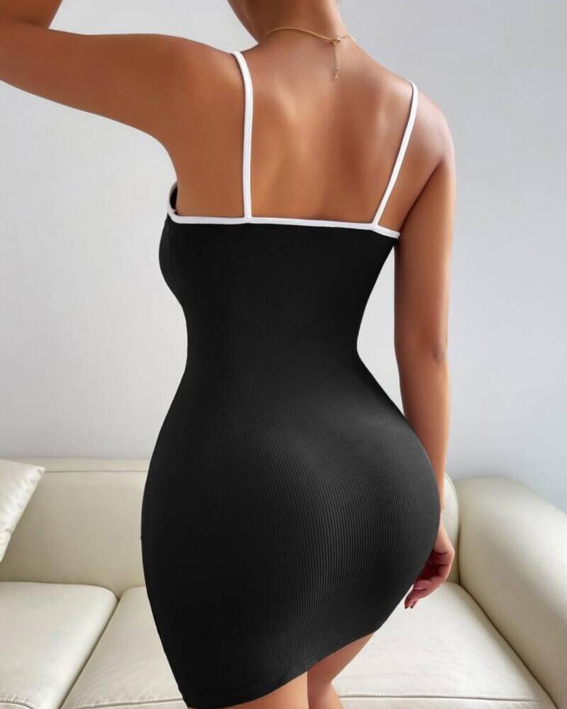 VESTIDO MORLEY Negro