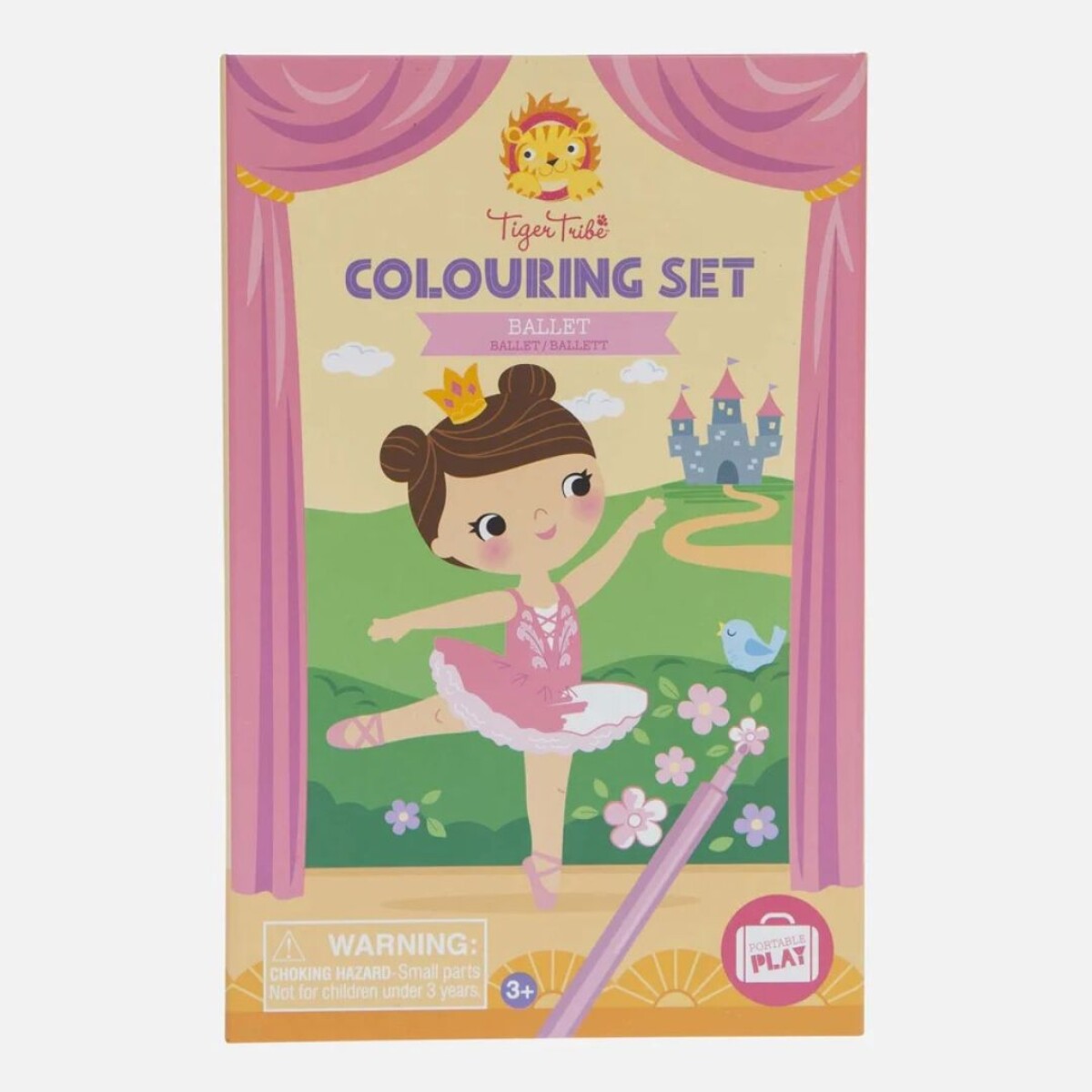 Set para Pintar- Ballet - Set Para Pintar- Ballet 