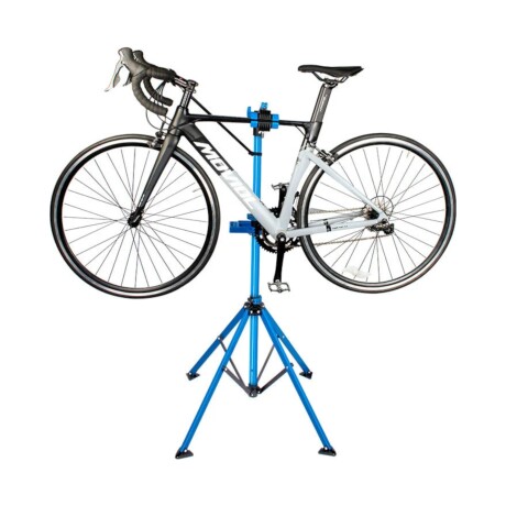 Toopre - Soporte de Reparación para Bicicleta. TL-06E. Diseño Plegable. Altura Ajustable. Color Azul 001