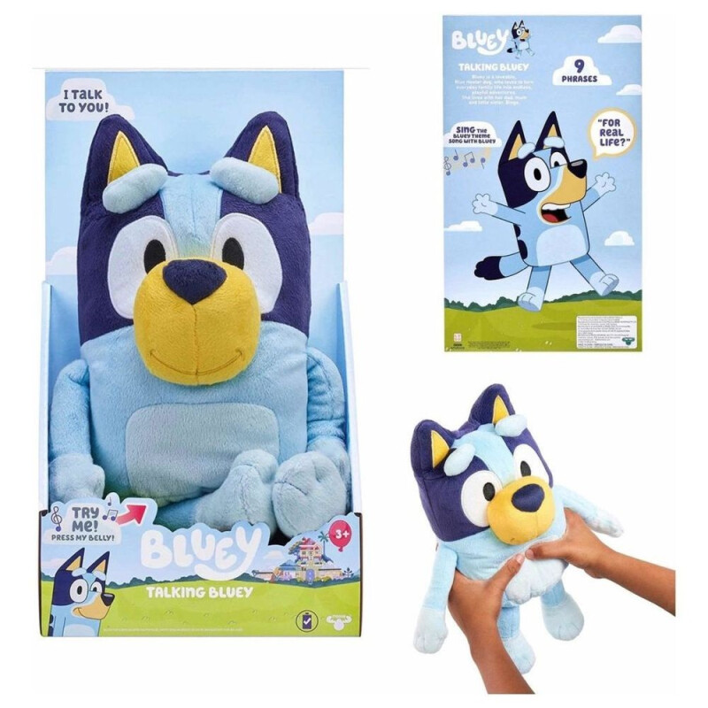 Muñeco de peluche BLUEY con sonido Muñeco de peluche BLUEY con sonido