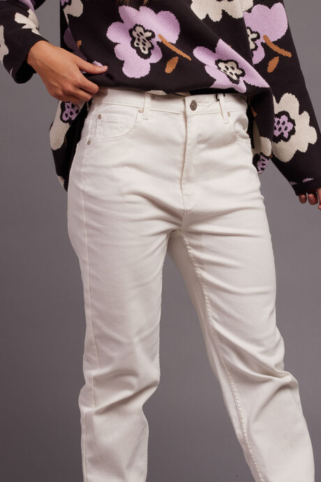 JEAN NORE RUSTY Blanco