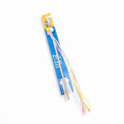 Juguete gato vara pelotitas RP CE-095 Juguete Gato Vara Pelotitas Rp Ce-095