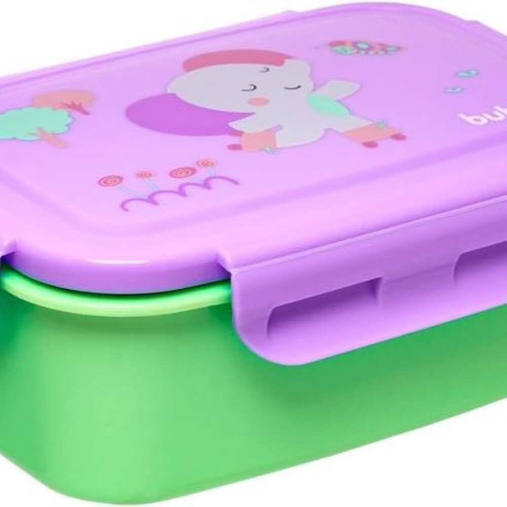 Lunchera bento box BUBAZOO elefante