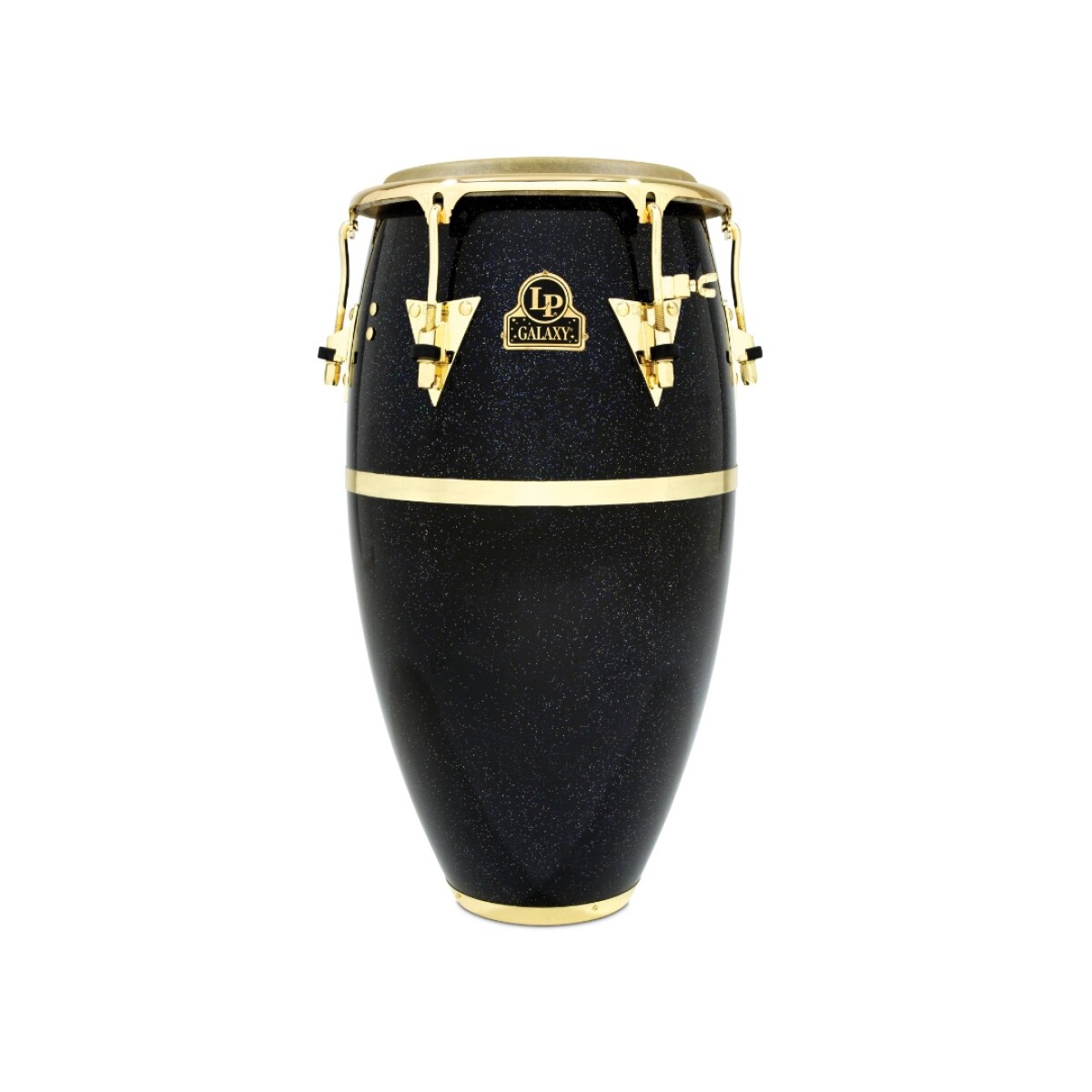 Conga Lp Galaxy 12 1/2″ Black Hologram 