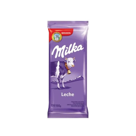 Chocolate en Barra Milka Leche 150g Chocolate en Barra Milka Leche 150g