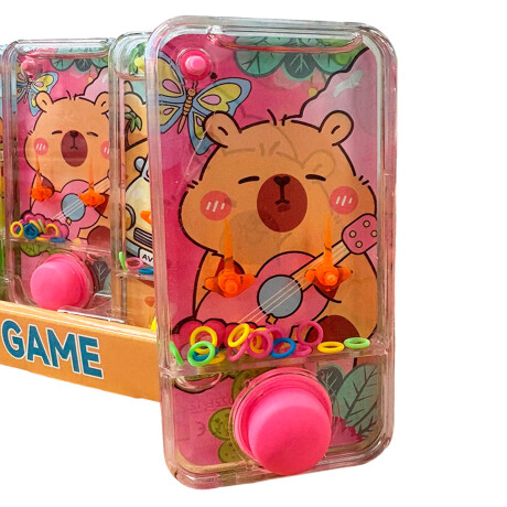 Juego Aguax24 Cotillón Maquinita Sorpresitas Infantil Capibara