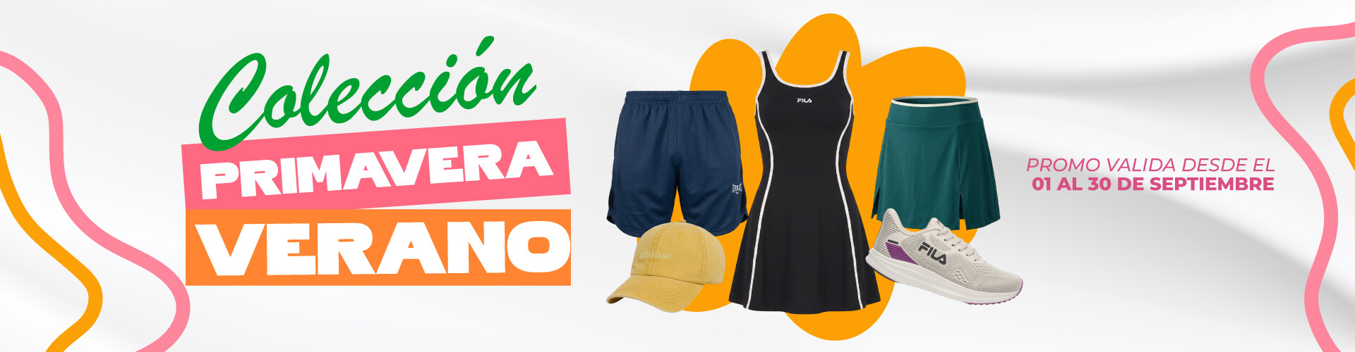 Colección Primavera Verano