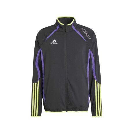 Campera adidas F50 Woven - Black Black