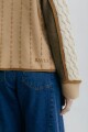 CHAQUETA MENA Latte