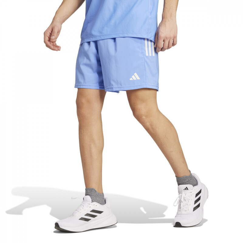 SHORT Running Adidas de Hombre - JX2243 Azul