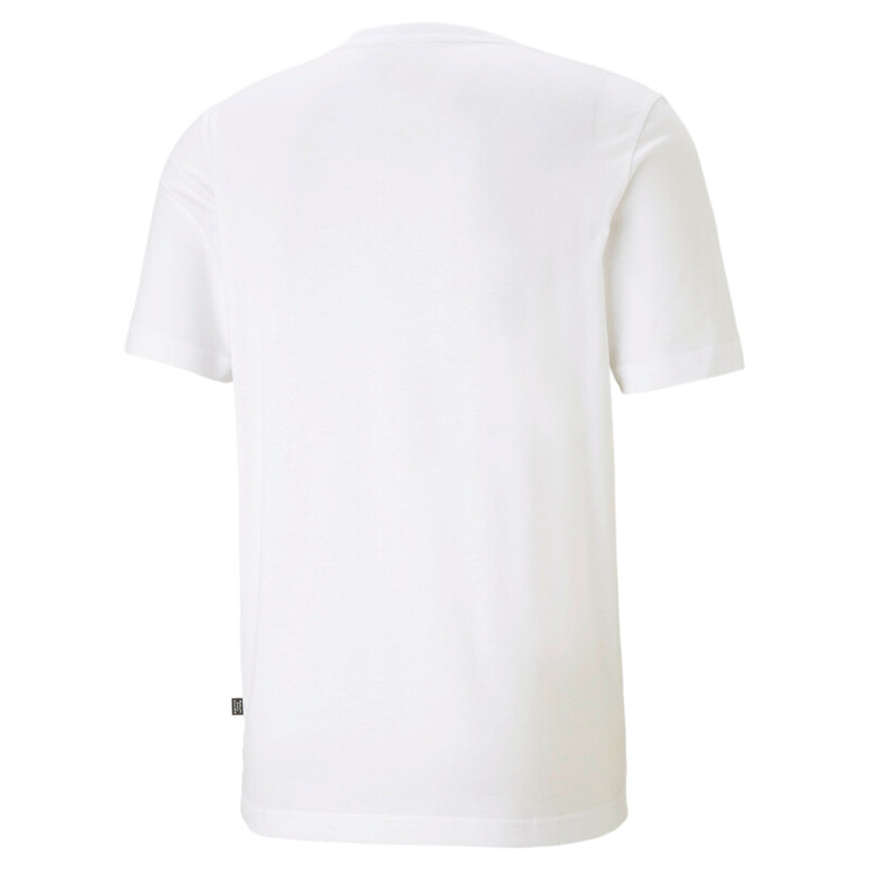 Remera Essentials V Neck Tee de Hombre Blanco