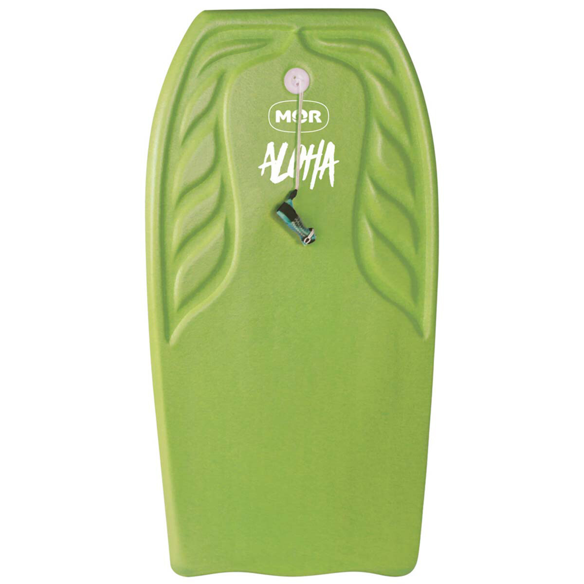 Tabla de bodyboard 102x54 cm - VERDE 