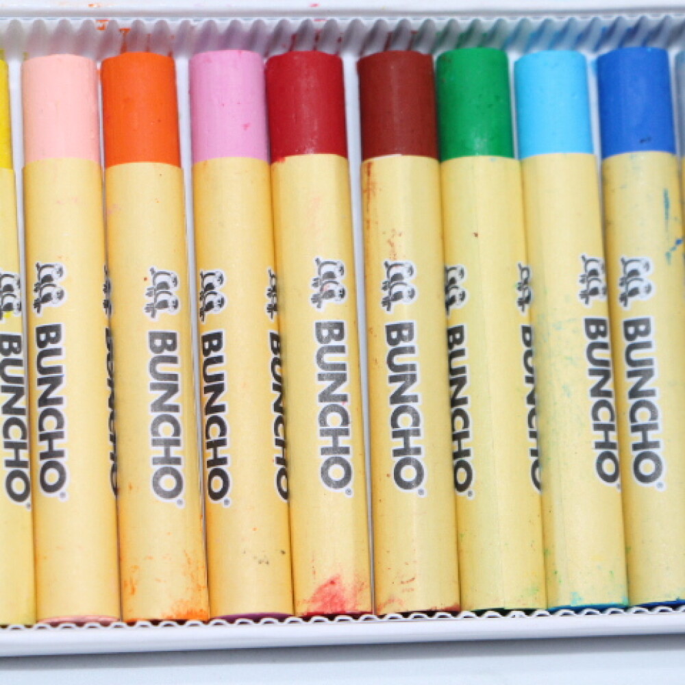 OLEO PASTEL BUNCHO 12 COLORES OLEO PASTEL BUNCHO 12 COLORES