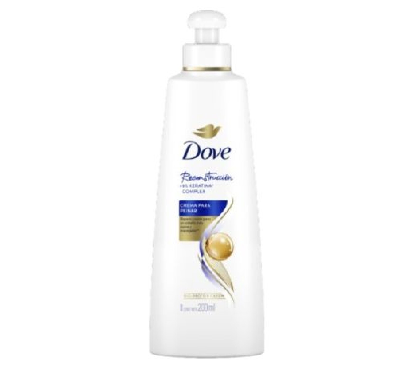 Dove Reconstrucción Crema de Peinar 200ml – Reparación y Suavidad Capilar
