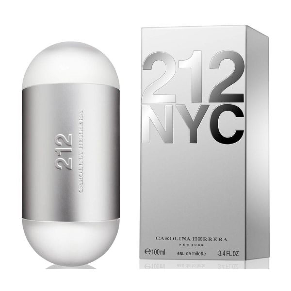 Perfume Carolina Herrera 212 Nyc 100Ml Edt Dama 