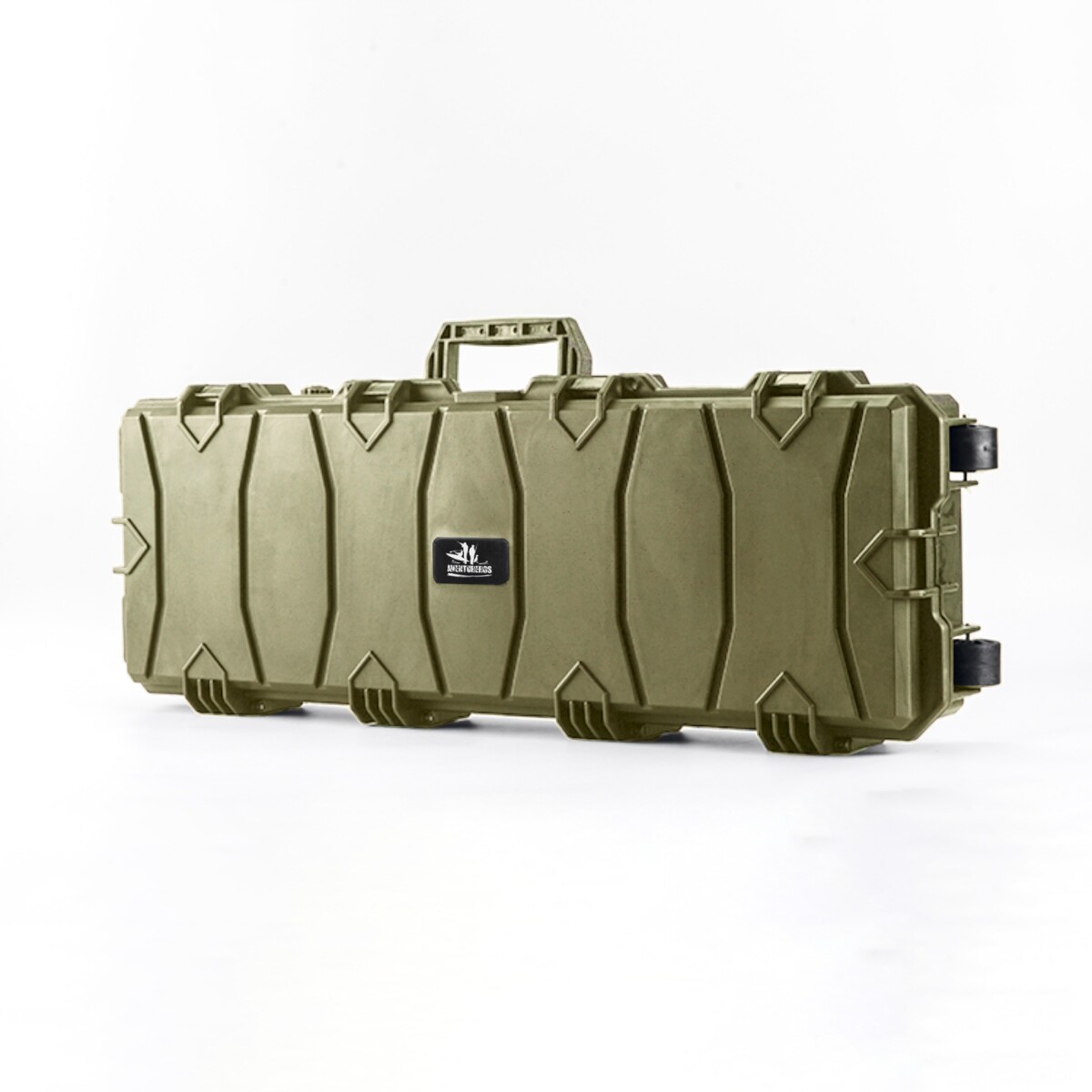 Caja Rígida transportador de arma larga Aventureros 102 x 36 x14 - Verde 