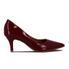 Vizzano Zapato Casual Verniz Taco Bajo Cereza