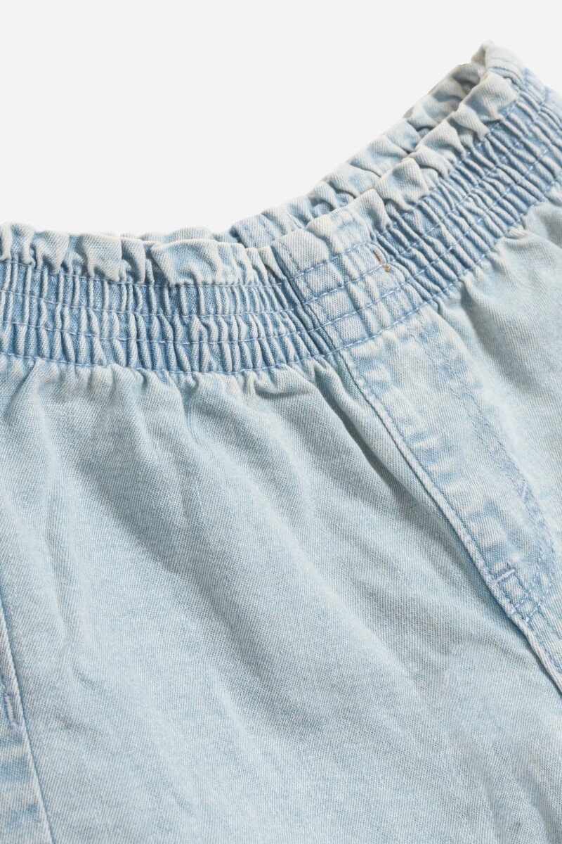 Short en lyocell con cintura elástica JEAN CLARO