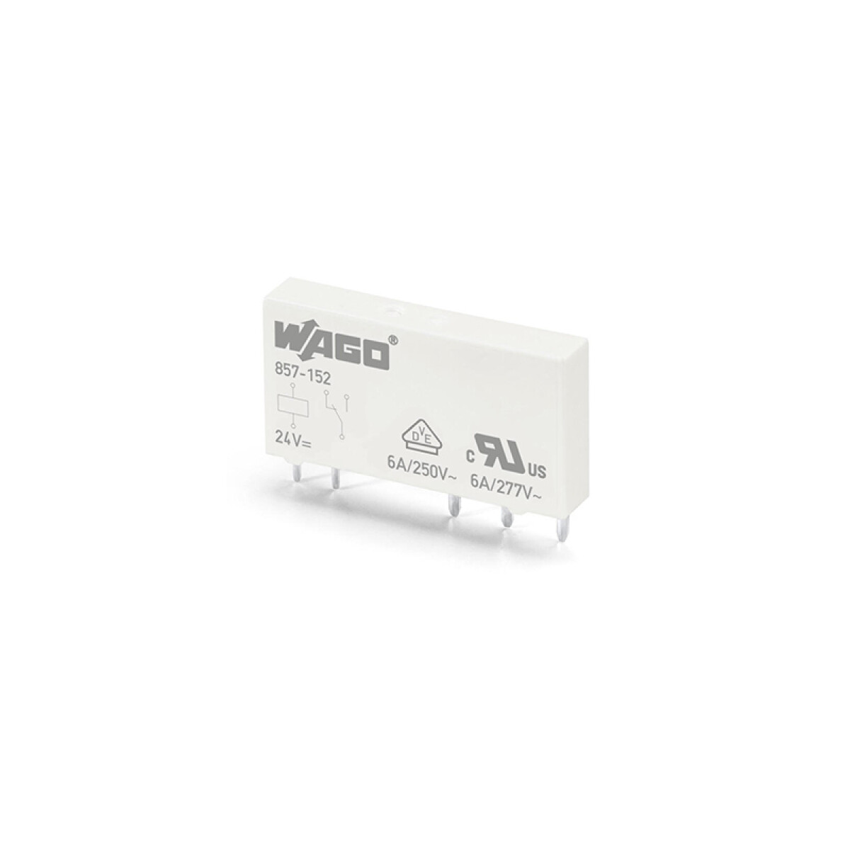 Repuesto de borne relé 24Vdc, 6A, out: 230V - WG2205 