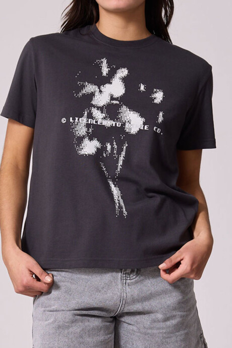 T-SHIRT TIBAN DIXIE Gris Oscuro