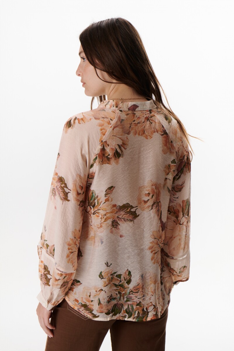 CAMISA JACINTA NATURAL