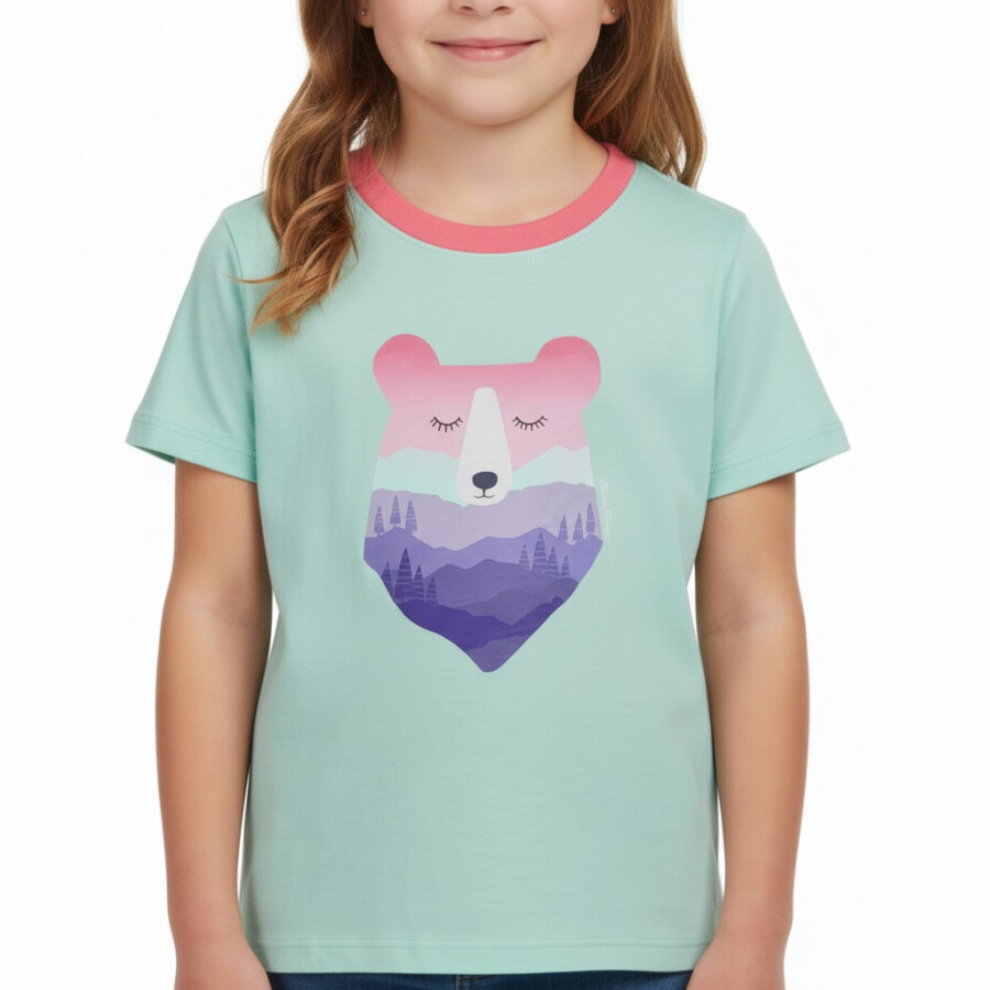 MICOMIC T-SHIRT PRINT GREEN