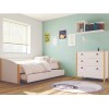 Cama Madera Maciza Con Cajones - 2 Plazas - Linea Beauty - A Cama Madera Maciza Con Cajones - 2 Plazas - Linea Beauty - A