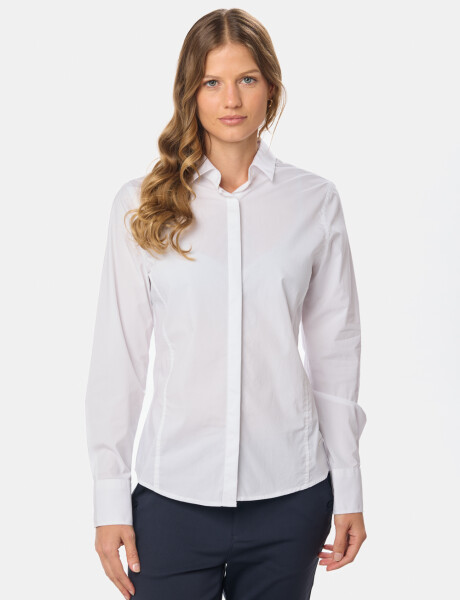 CAMISA LISA Blanco