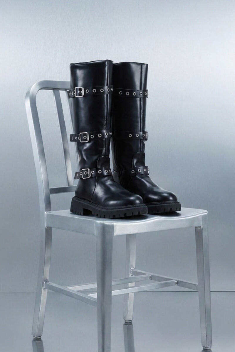 Botas bucaneras Nara negro