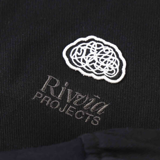 Campera Rivvia Club - Negro Campera Rivvia Club - Negro