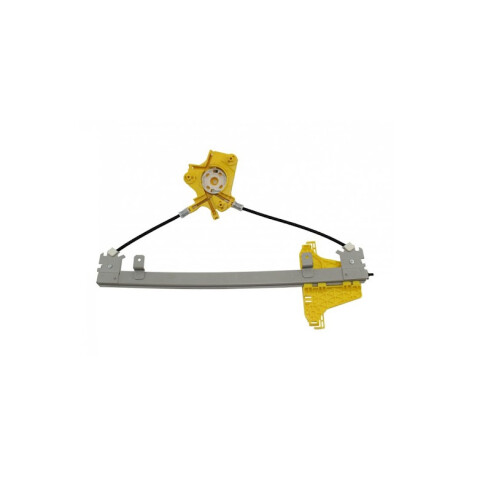 MAQUINA LEVANTA CRISTAL DELANTERA IZQUIERDA GOL G5 / G6 / G7 SIN MOTOR Maquina Levanta Cristal Delantera Izquierda Gol G5 / G6 / G7 Sin Motor