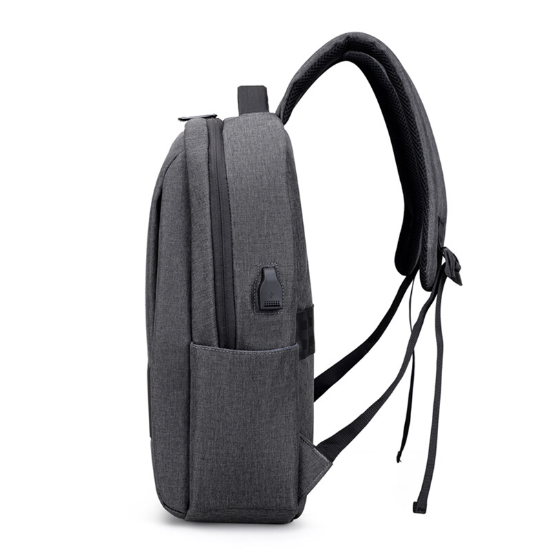 MOCHILA AD WEEK GRIS C/NEGRO