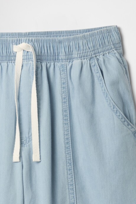 Jean Barrel Niña Chambray 042