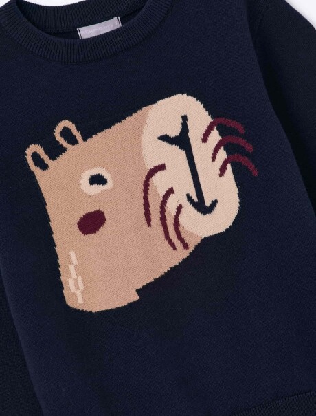CAMISETA INFANTIL AZUL
