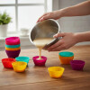 Set muffin silicona 7.5x3 cm x6 PRISMA Set muffin silicona 7.5x3 cm x6 PRISMA