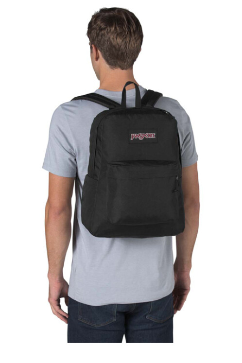 MOCHILA JANSPORT SUPERBREAK BLACK