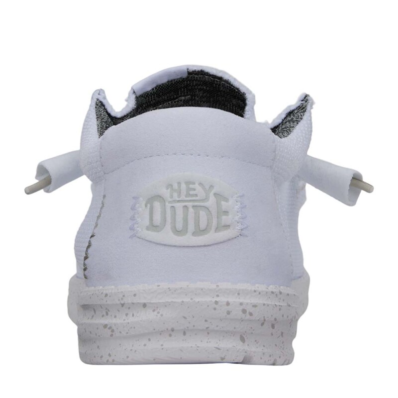 Wally Sport Mesh - Hombre White/white