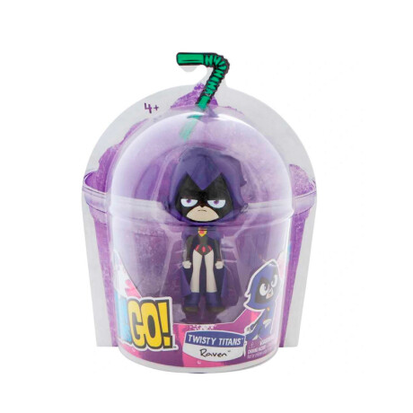 Jóvenes Titanes Twisty Titans Raven