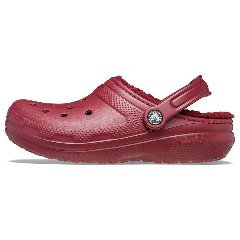 Classic Clog Lined Rojo