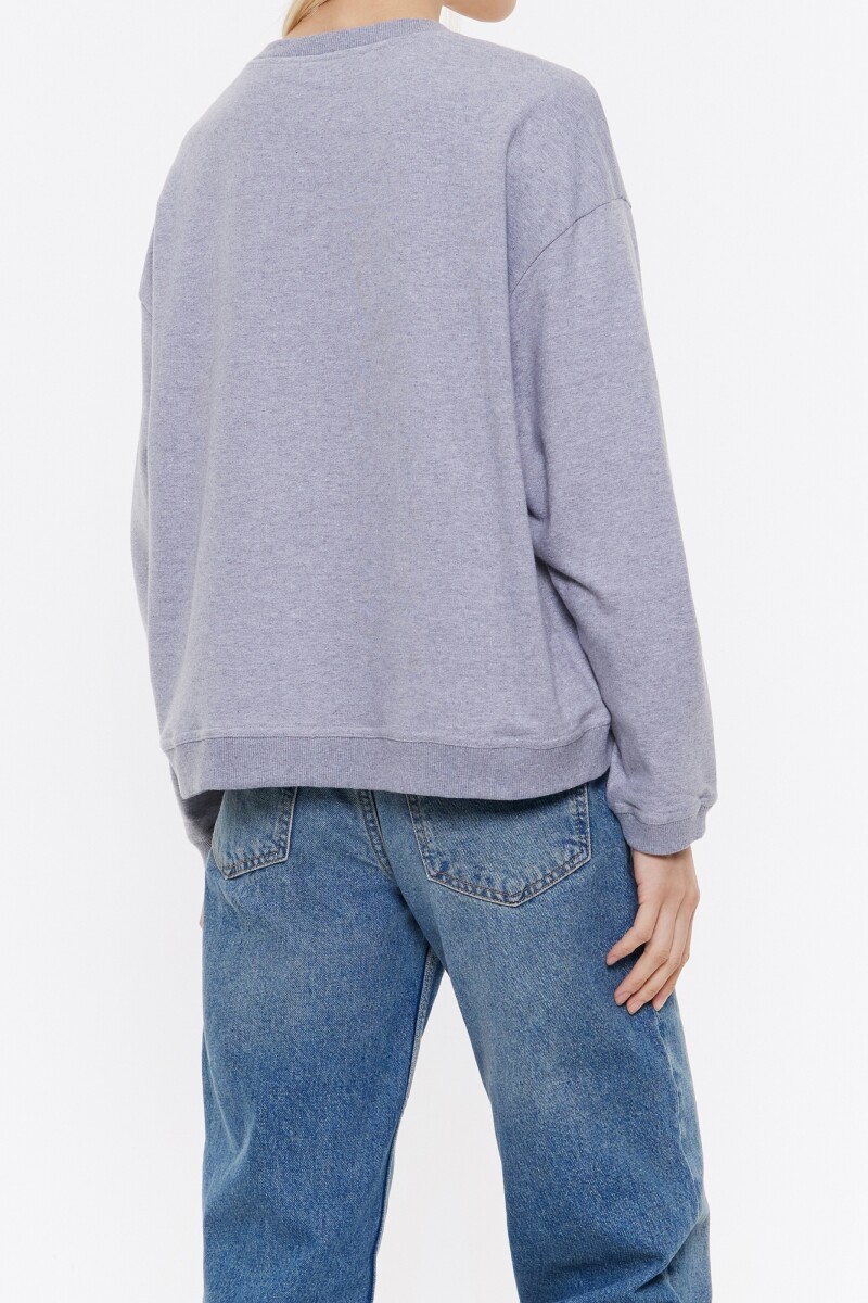 SUDADERA Gris