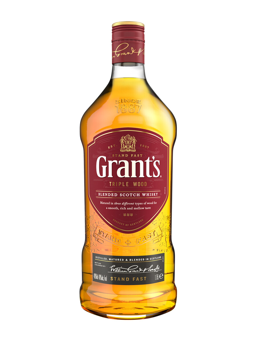 Whisky Grant'S Triple Wood 1.75 Lt. Whisky Grant'S Triple Wood 1.75 Lt.