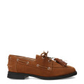 Zapato de Mujer Bottero Mocasin Marrón Caramelo