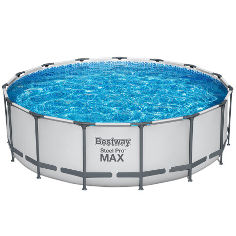 Piscina Bestway Estructural 16015 L 457x122cm + Bomba Bsw056438