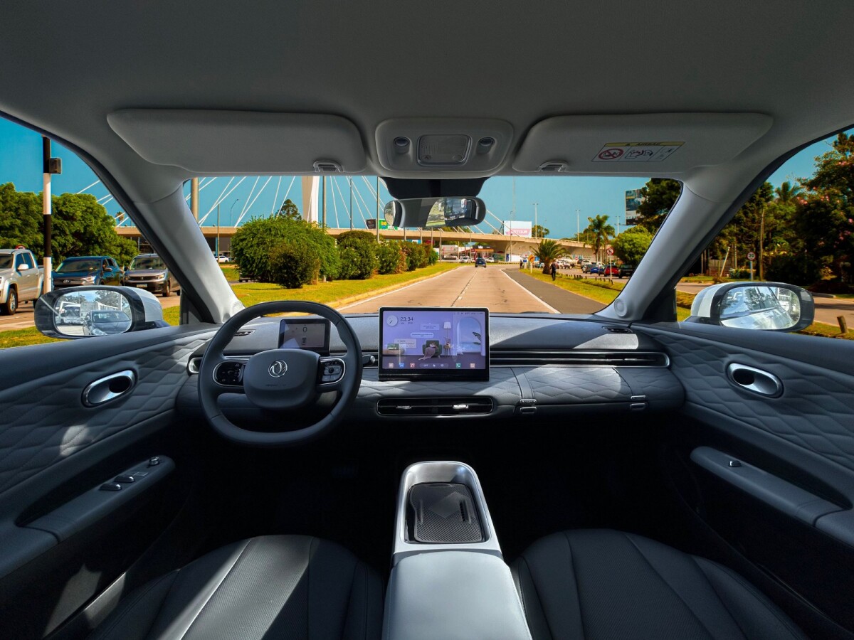 Dongfeng Nammi 330 Eléctrico Extra Full 2026 0KM Dongfeng Nammi 330 Eléctrico Extra Full 2026 0KM